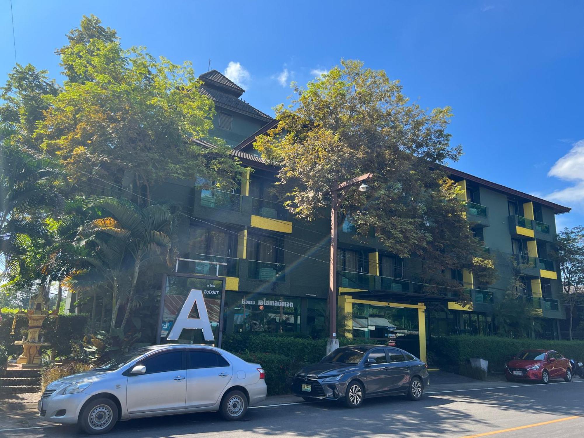 A Hotel Budget Chiang Saen Dış mekan fotoğraf