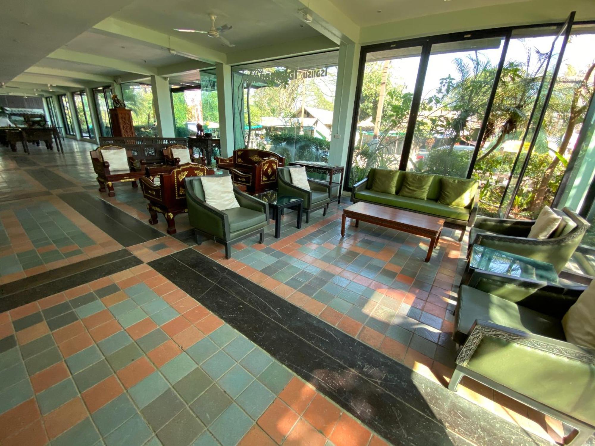 A Hotel Budget Chiang Saen Dış mekan fotoğraf