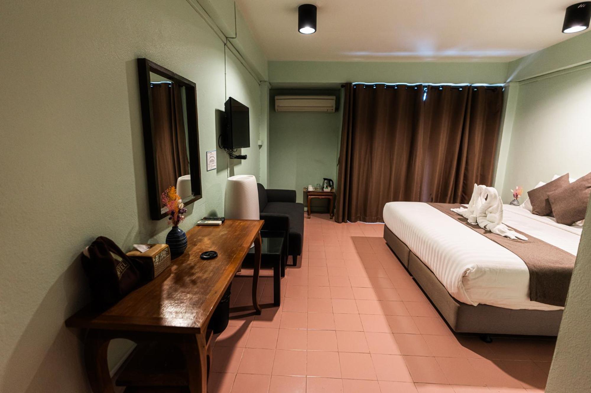 A Hotel Budget Chiang Saen Dış mekan fotoğraf