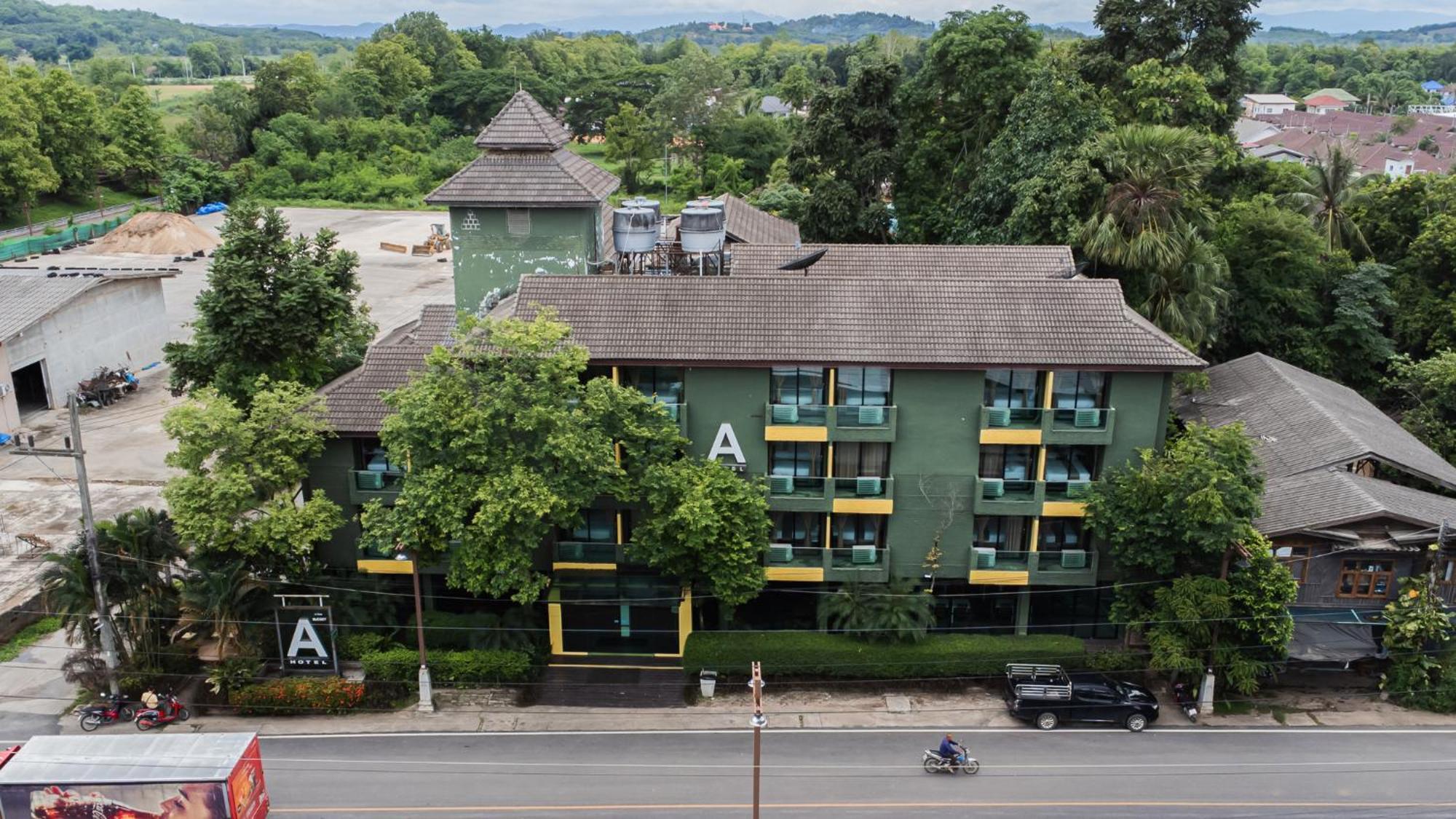 A Hotel Budget Chiang Saen Dış mekan fotoğraf