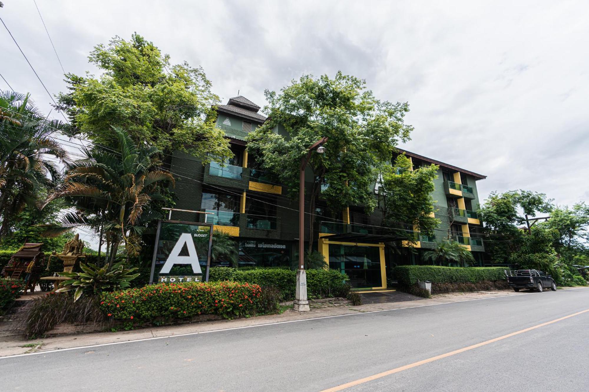 A Hotel Budget Chiang Saen Dış mekan fotoğraf